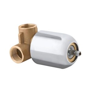 Single Lever High Flow Shower Mixer Concealed Body