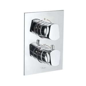 Concealed High Flow Bath & Shower Mixer