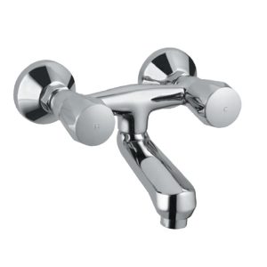 Wall Mixer Non-Telephonic Shower Arrangement