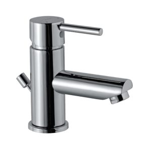 Single Lever Basin Mixer with Popup Waste