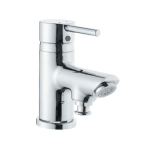 Single Lever 1-Hole Bath & Shower Mixer (High Flow) Tub Mounted