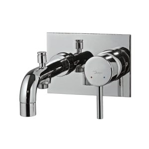 Single Lever High Flow Bath & Shower Mixer (Concealed Body) Wall