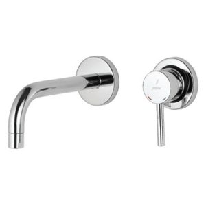 Exposed Parts Kit of Single Lever Basin Mixer Wall Mounted