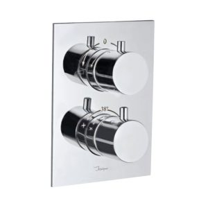 Concealed High Flow Bath & Shower Mixer