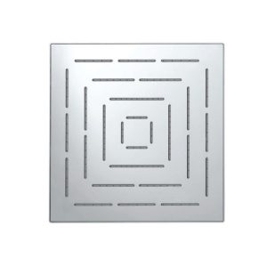 Square Shape Maze Overhead Shower