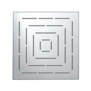 Square Shape Single Flow Maze Overhead Shower