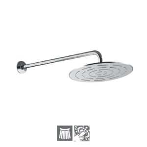 Round ShapeMaze Overhead Shower