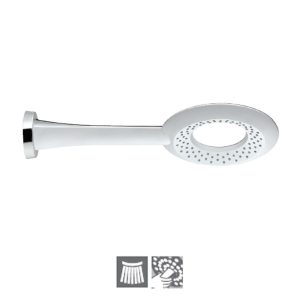Round Shape Single Flow Overhead Shower