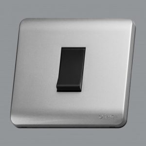 Orange SCINTILLA 1W 1G Silver Matte Switch