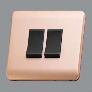 Orange SCINTILLA 1W 2G Gold Matte Switch