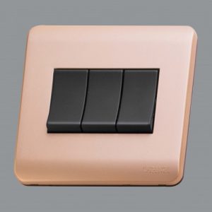 Orange SCINTILLA 1W 3G Gold Matte Switch