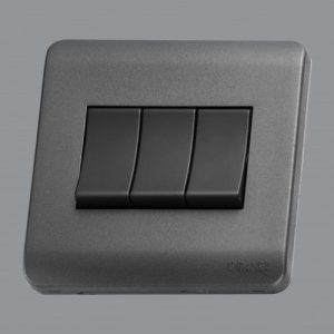 Orange Scintilla 2W 3G Gun Metallic Switch