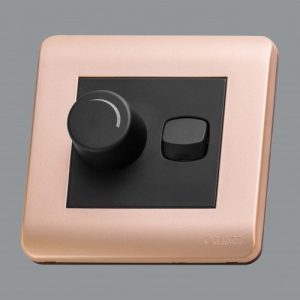 Orange 400W Light-Dimmer Controller Gold Matte