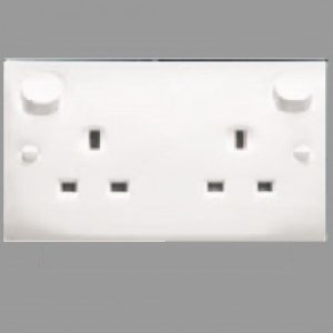 X5 13A Twin S/Socket Outlet