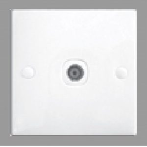 X5 75 Ohm Television Outlet