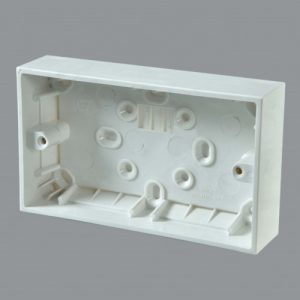 Twin Mounting Box X5 -Surface