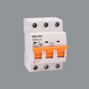 MCB Sigma 3 pole 63A type C