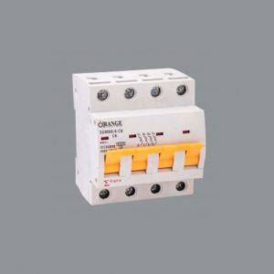MCB Sigma 4 pole 63A type C