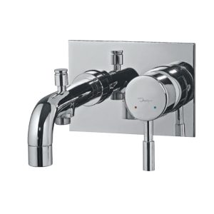 Single Lever High Flow Bath & Shower Mixer