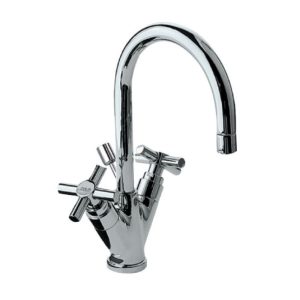 Central Hole Basin Mixer