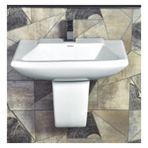 Wash Basin Half Pedestal