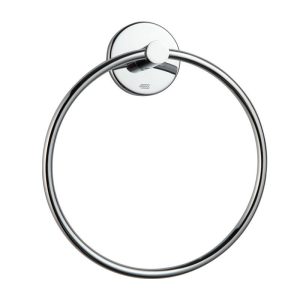 Towel Ring Round with Round Flange