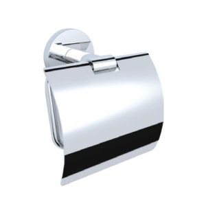 Toilet Roll Holder with Flap