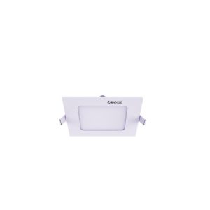Ceiling Recess Flat Square Panel 6W Warm White