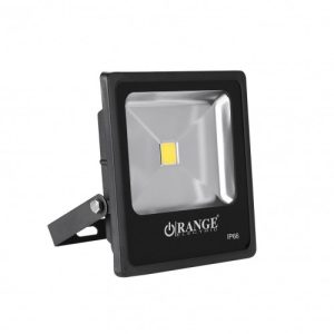 Orange LED Flood Light 50W IP65 Day Light