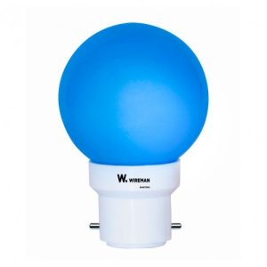 Wireman Deco LED Pin type Bulb 12 Pack - Blue