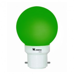 Wireman Deco LED Pin type Bulb 12 Pack - Green