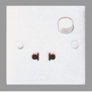 X5 2 Pin Socket Outlet