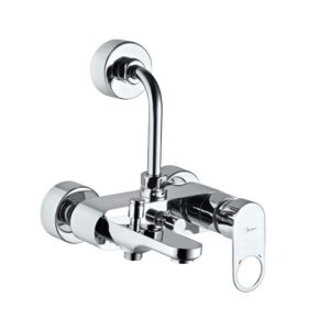 Single Lever Wall Mixer 3-in-1 System